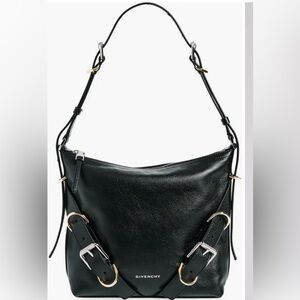 Givenchy Small Voyou Leather Shoulder/Crossbody Bag